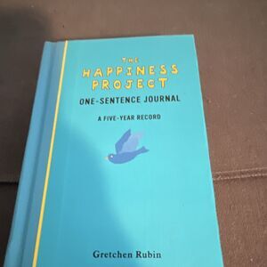 The Happiness Project One-Sentence Journal Rubin HC Illus